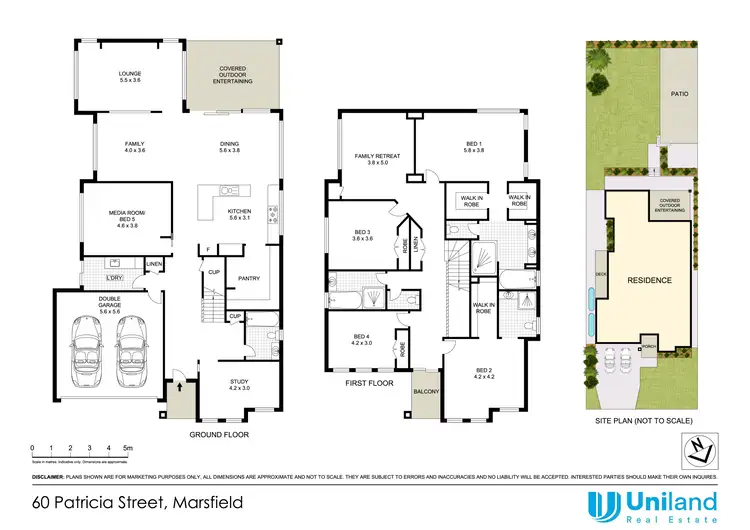 Floorplan of Homely house listing, 60 Patricia Street, Marsfield NSW 2122