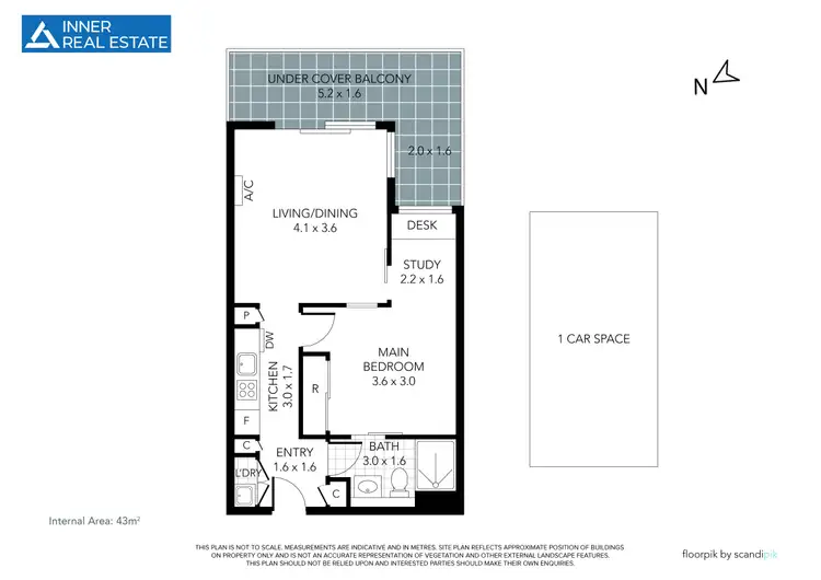 Floorplan of Homely apartment listing, 102/869 Dandenong Road, Malvern East VIC 3145
