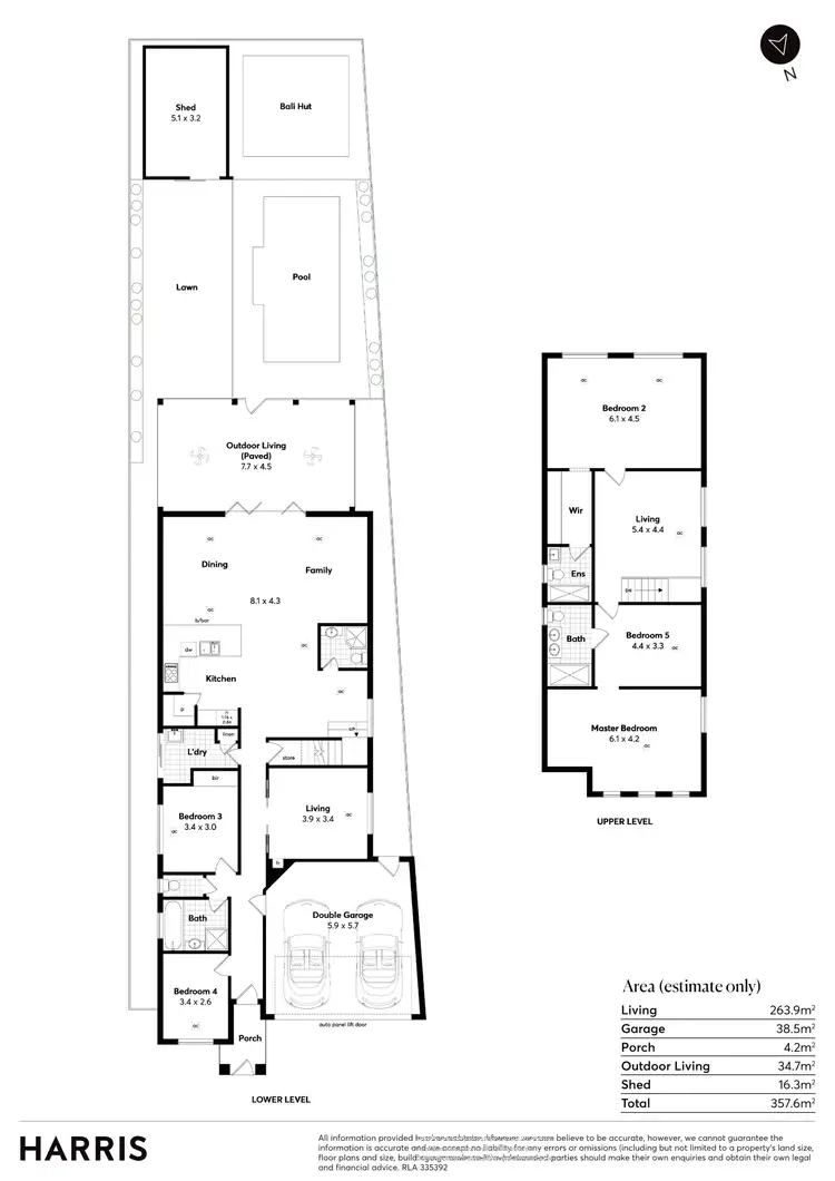 Floorplan of Homely house listing, 19 Charles Street, Northfield SA 5085
