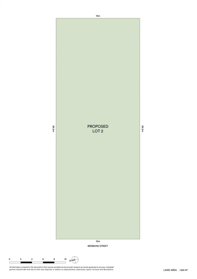 Floorplan of Homely land listing, Lot 2/11 Brisbane Street, Noraville NSW 2263