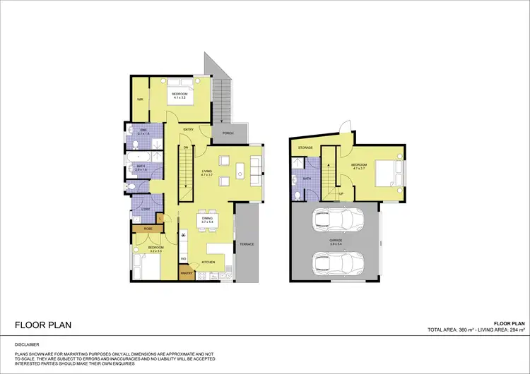 Floorplan of Homely unit listing, 1/7 Stephanie Close, Sandy Bay TAS 7005