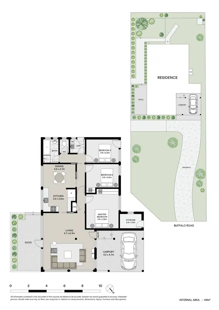 Floorplan of Homely house listing, 220 Buffalo Road, Ryde NSW 2112