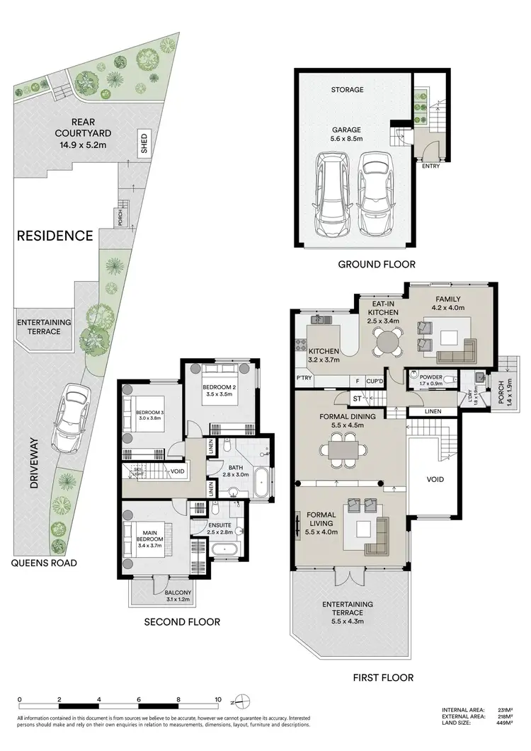 Floorplan of Homely house listing, 56 Queens Road, Connells Point NSW 2221