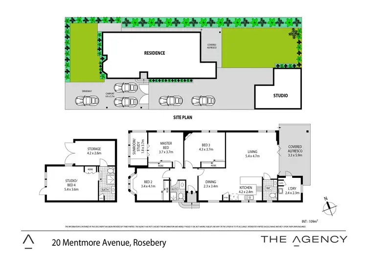 Floorplan of Homely house listing, 20 Mentmore Avenue, Rosebery NSW 2018