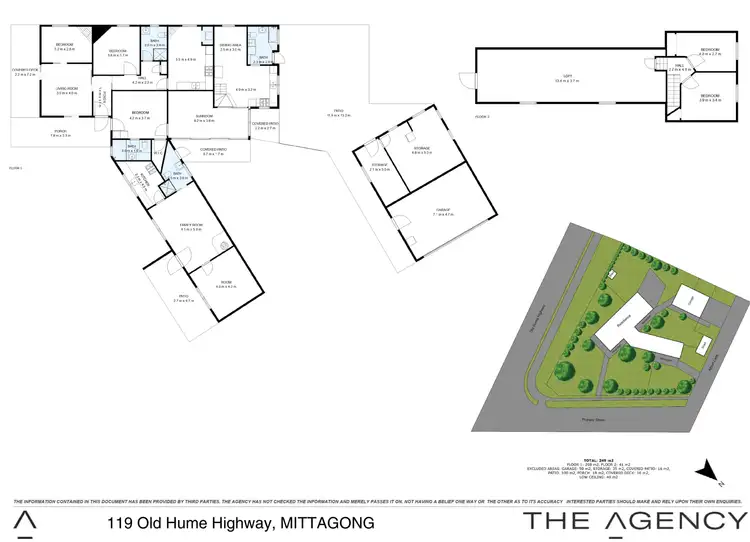 Floorplan of Homely house listing, 119 Old Hume Highway, Mittagong NSW 2575
