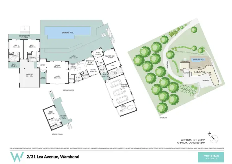 Floorplan of Homely rural property listing, 2/31 Lea Avenue, Wamberal NSW 2260