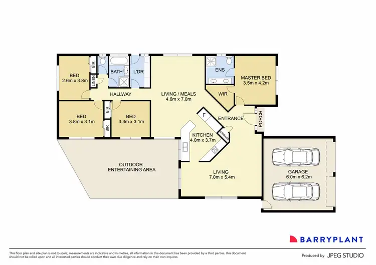 Floorplan of Homely house listing, 166 Community Hub, Hillside VIC 3037