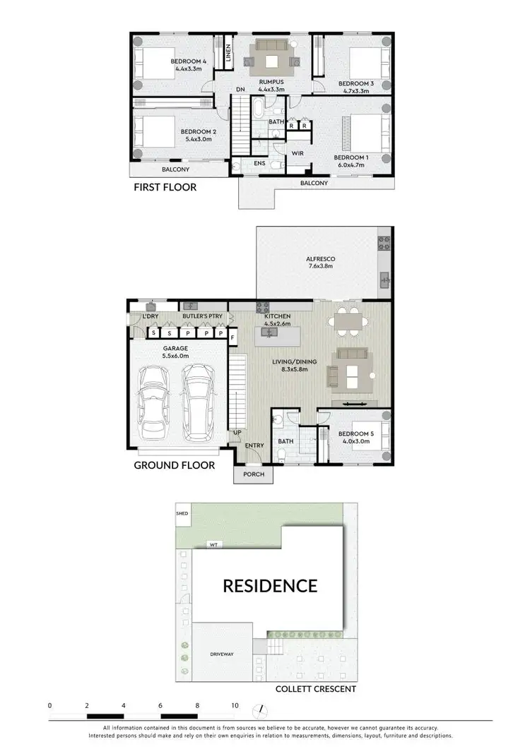 Floorplan of Homely house listing, 2 Collett Crescent, Kings Langley NSW 2147