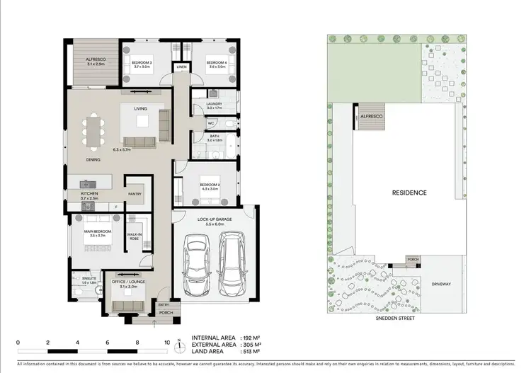 Floorplan of Homely house listing, 8 Snedden Street, Armstrong Creek VIC 3217