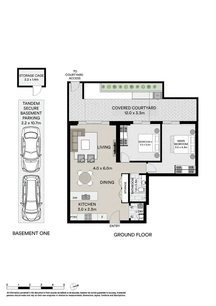 Floorplan of Homely apartment listing, 2015/50 Pemberton Street, Botany NSW 2019