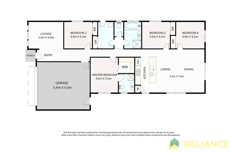 Floorplan of Homely house listing, 17 Fieldstone Way, Brookfield VIC 3338