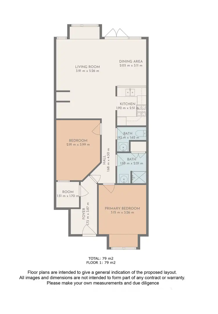 Floorplan of Homely apartment listing, 3 Snowgums, Dinner Plain VIC 3898