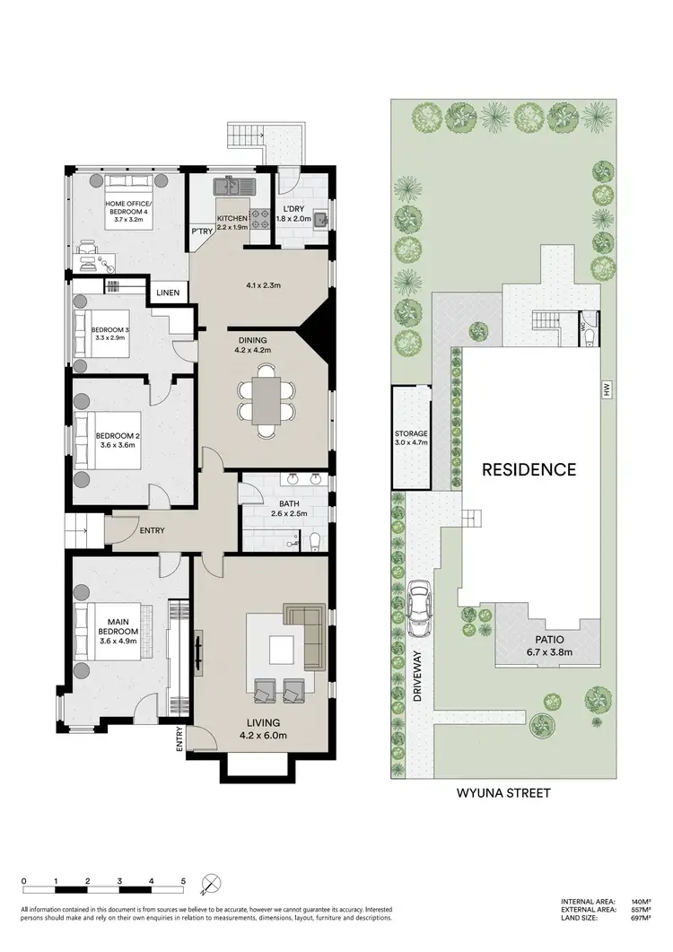 Floorplan of Homely house listing, 10 Wyuna Street, Beverley Park NSW 2217