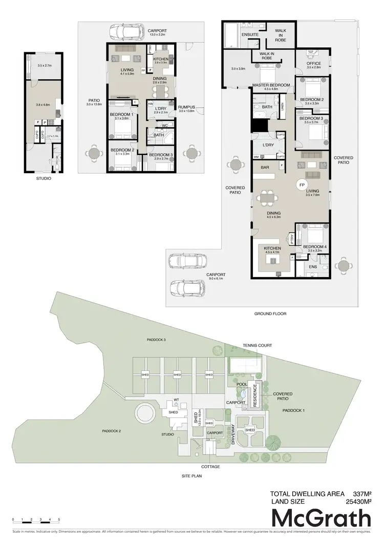 Floorplan of Homely house listing, 25-27 Isambert Road, Landsborough QLD 4550