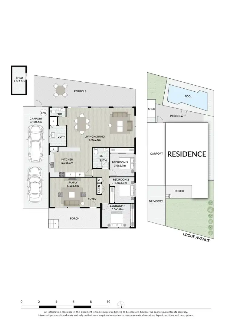 Floorplan of Homely house listing, 4 Lodge Avenue, Old Toongabbie NSW 2146