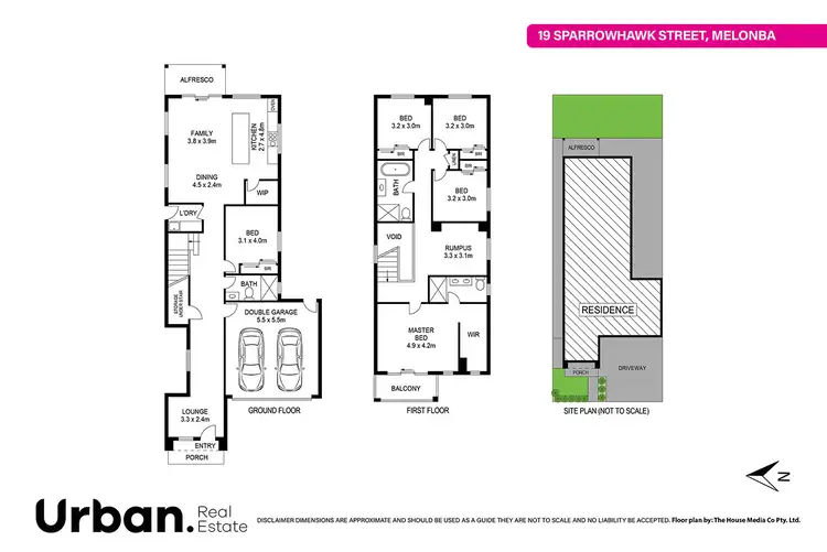 Floorplan of Homely house listing, 19 Sparrowhawk Street (Melonba), Marsden Park NSW 2765