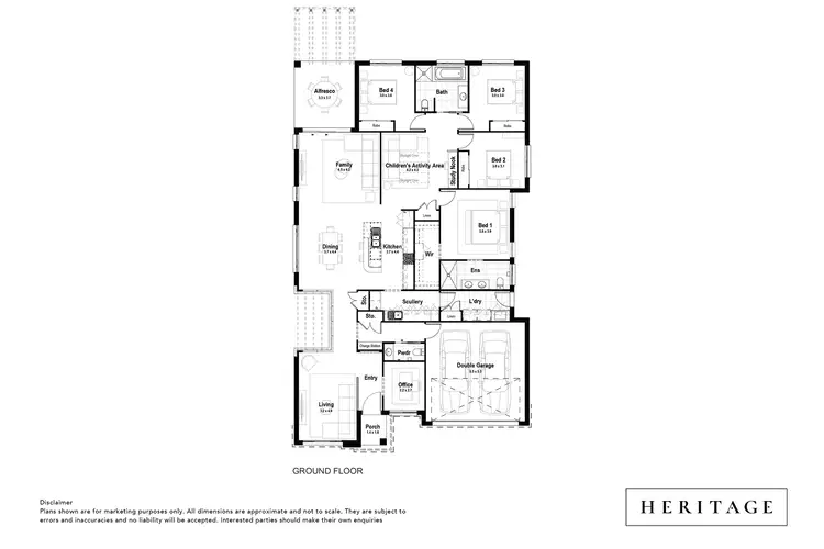 Floorplan of Homely house listing, 38 Turret Circuit, Warnervale NSW 2259