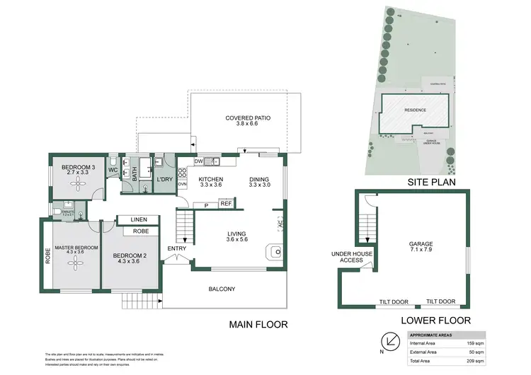 Floorplan of Homely house listing, 4 Dalton Close, Belmont North NSW 2280