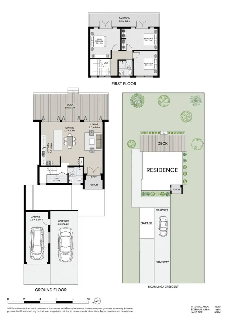 Floorplan of Homely house listing, 82 Noamunga Crescent, Gwandalan NSW 2259