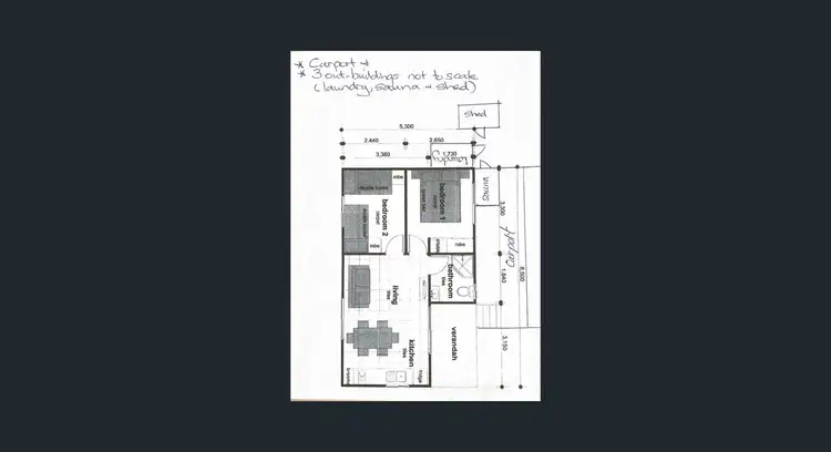 Floorplan of Homely villa listing, 128/133 South Street, Tuncurry NSW 2428