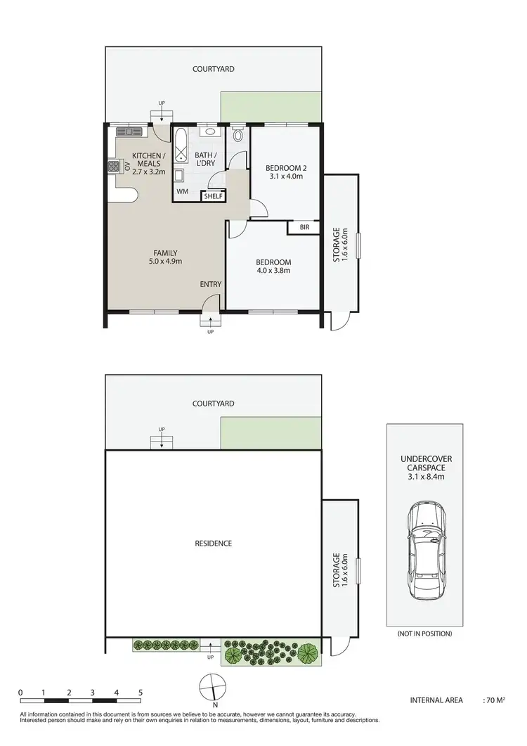 Floorplan of Homely unit listing, 4/2 Chandler Road, Noble Park VIC 3174