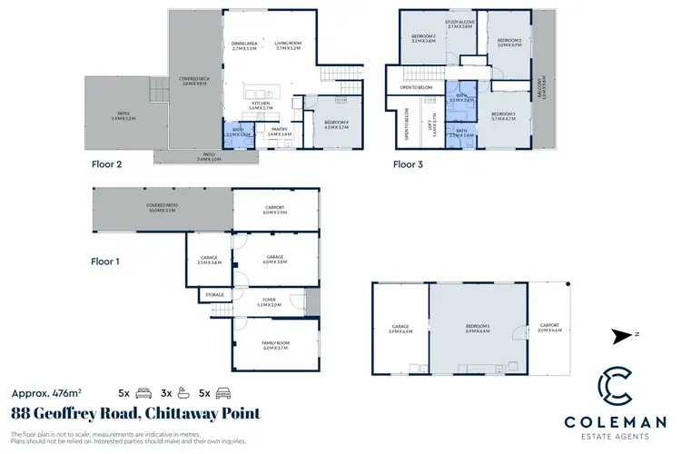 Floorplan of Homely house listing, 88 Geoffrey Road, Chittaway Point NSW 2261