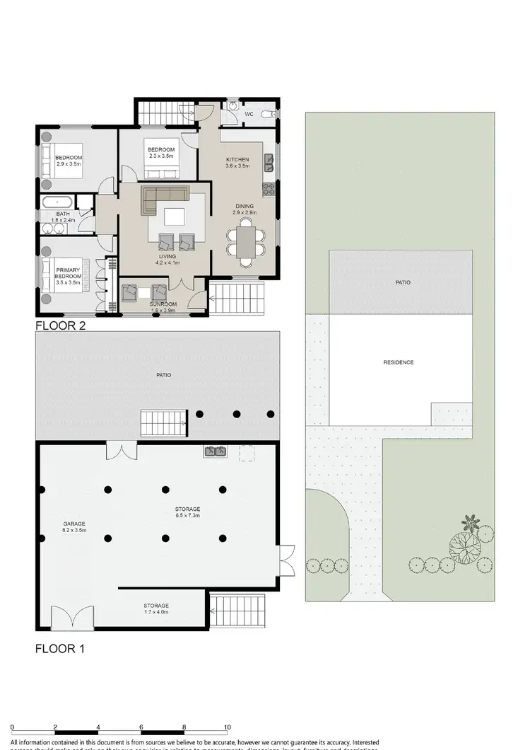 Floorplan of Homely house listing, 204 Earl Street, Berserker QLD 4701