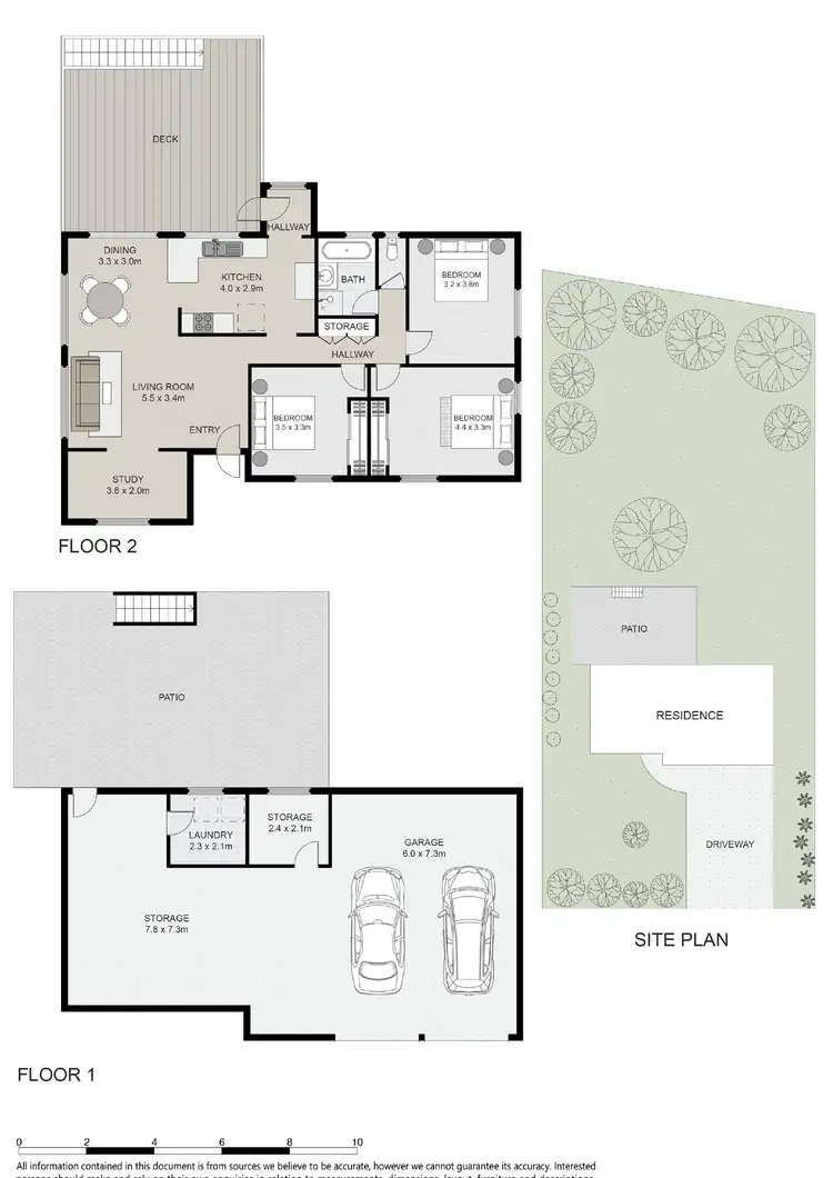 Floorplan of Homely house listing, 3 Hartwig Street, The Range QLD 4700