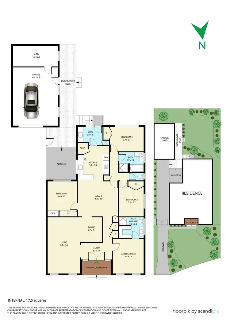 Floorplan of Homely house listing, 8 Chartwell Drive, Wantirna VIC 3152