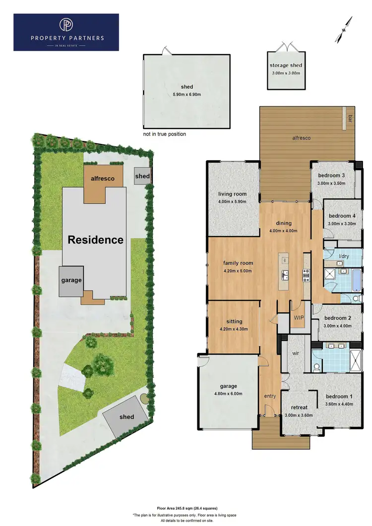 Floorplan of Homely house listing, 17A Alfred Street, Wandin North VIC 3139