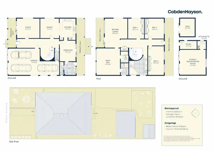 Floorplan of Homely house listing, 17 Platts Avenue, Belmore NSW 2192
