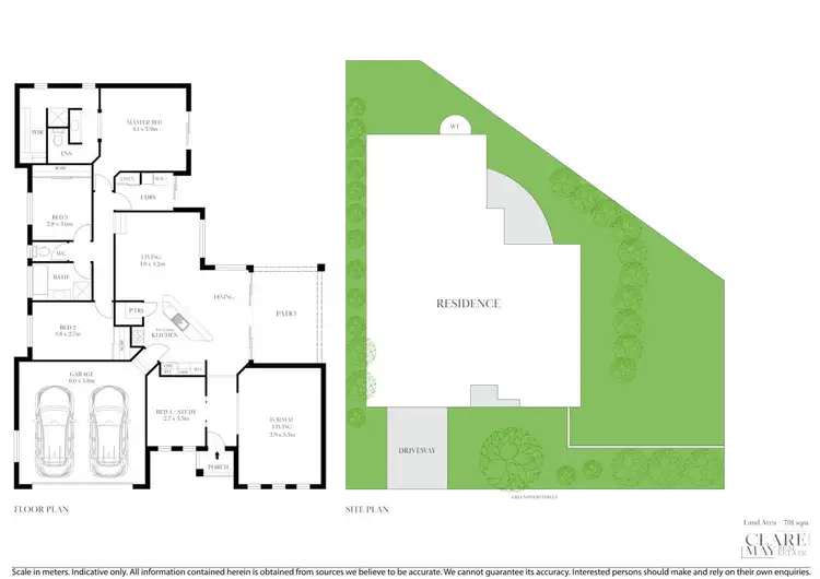 Floorplan of Homely house listing, 18 Greenwood Street, Springfield Lakes QLD 4300