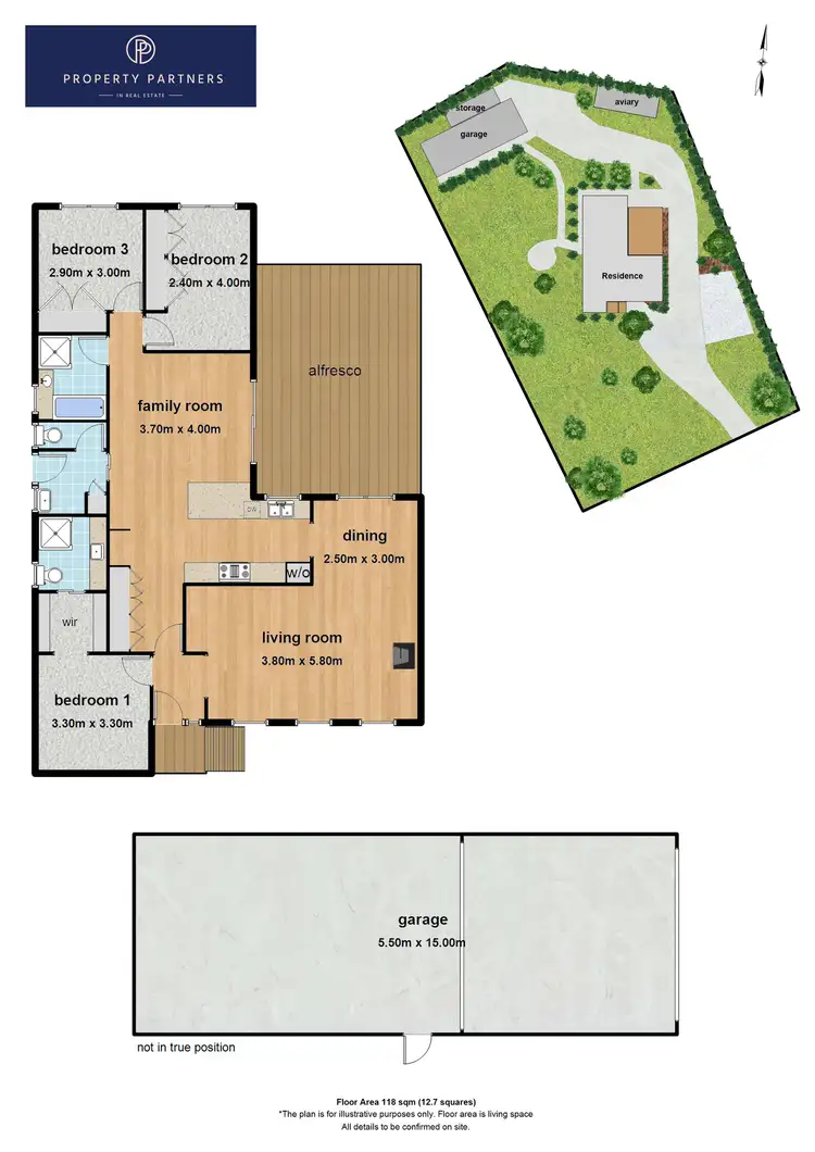 Floorplan of Homely house listing, 17 Scenic Drive, Launching Place VIC 3139