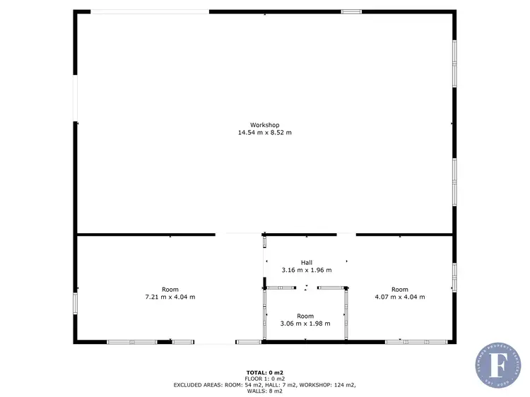 Floorplan of Homely house listing, 24 Bullecourt Street, Cootamundra NSW 2590