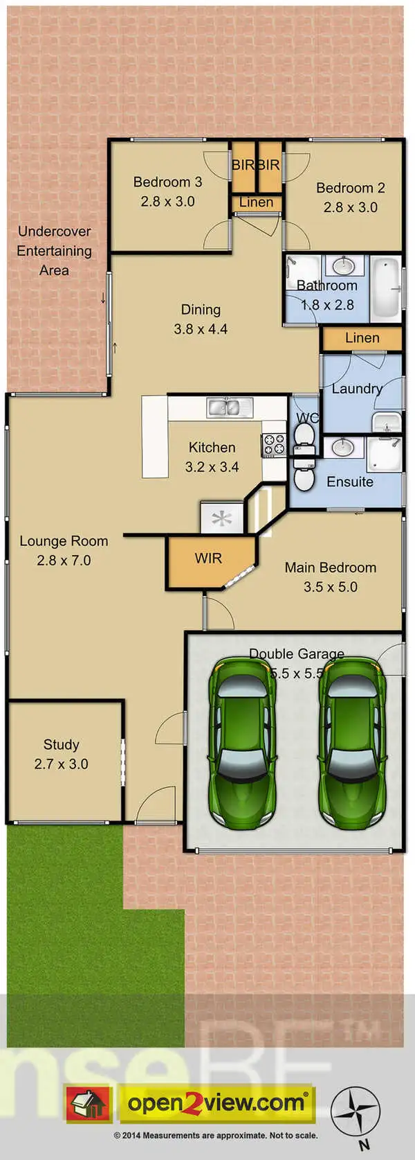 Floorplan of Homely house listing, 25 Matlock Place, Glenwood NSW 2768