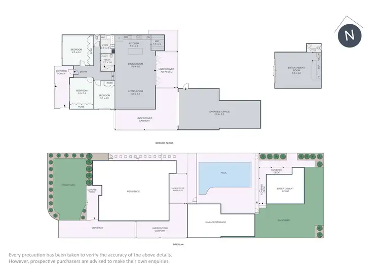 Floorplan of Homely house listing, 166 Purinuan Road, Reservoir VIC 3073