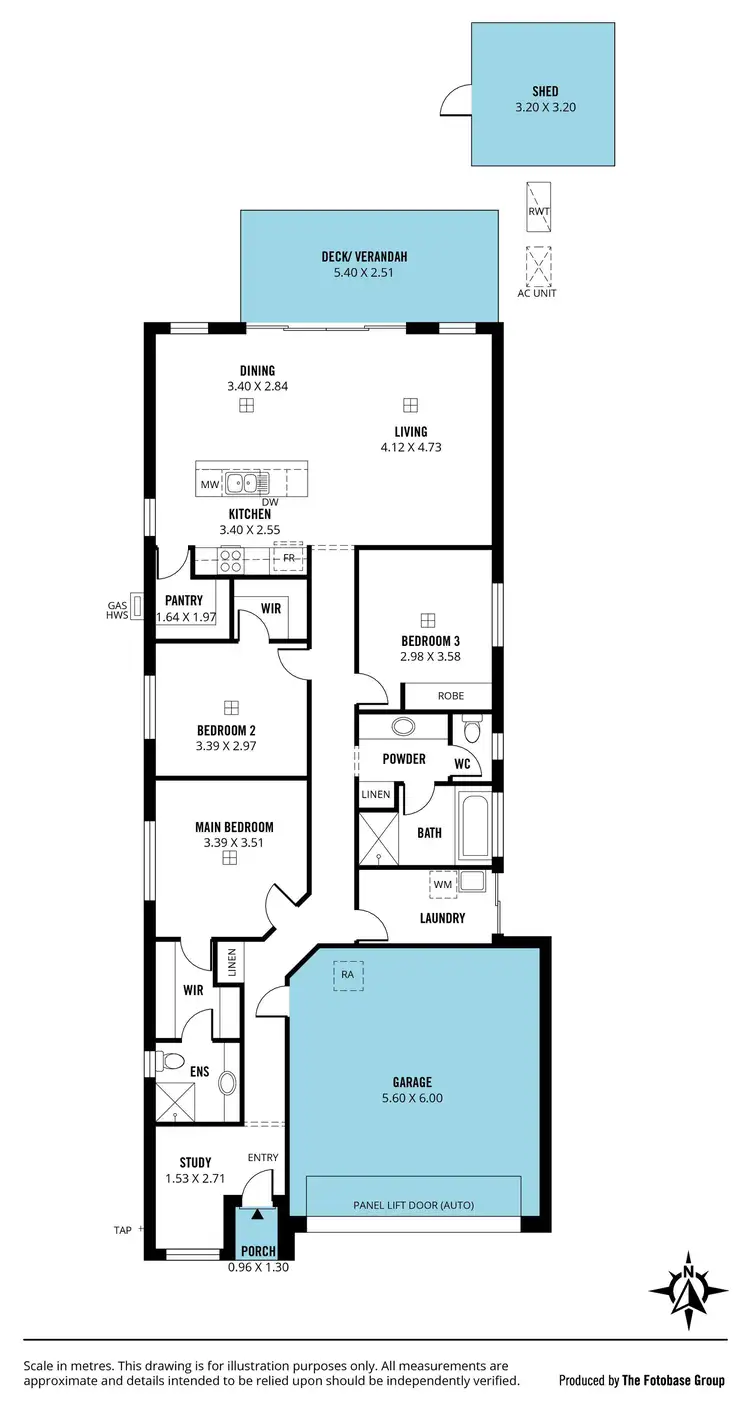 Floorplan of Homely house listing, 15A Surrey Parade, Morphett Vale SA 5162