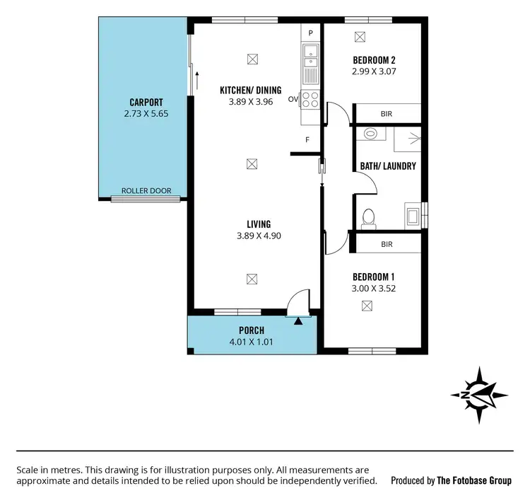 Floorplan of Homely house listing, 21 Woodrow Lane, Golden Grove SA 5125