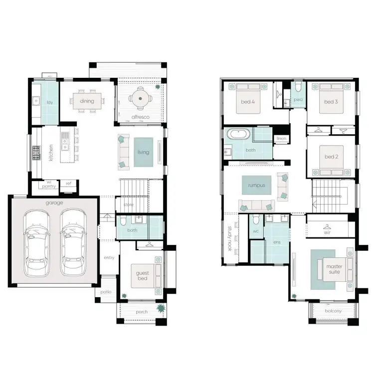 Floorplan of Homely house listing, 21 Bushel Approach, Gilead NSW 2560