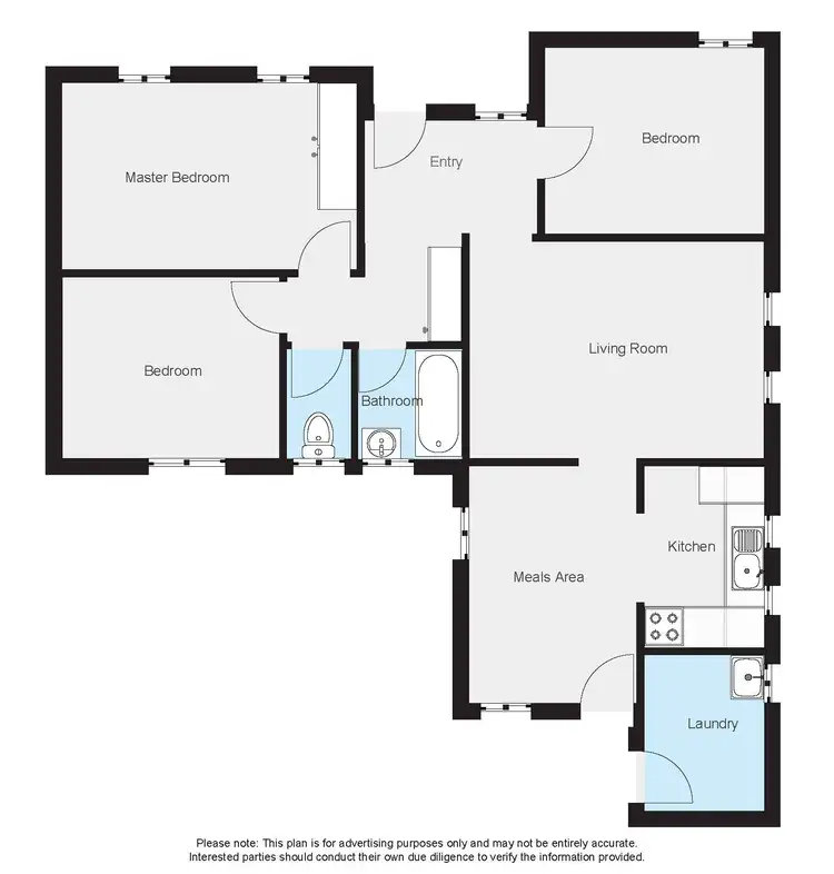 Floorplan of Homely house listing, 10 Hibiscus Crescent, West Albury NSW 2640