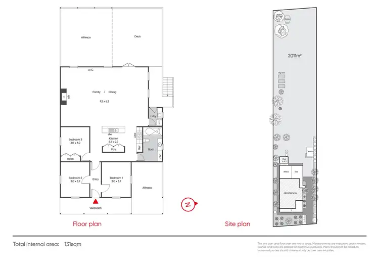 Floorplan of Homely house listing, 235a Main Neerim Road, Neerim South VIC 3831