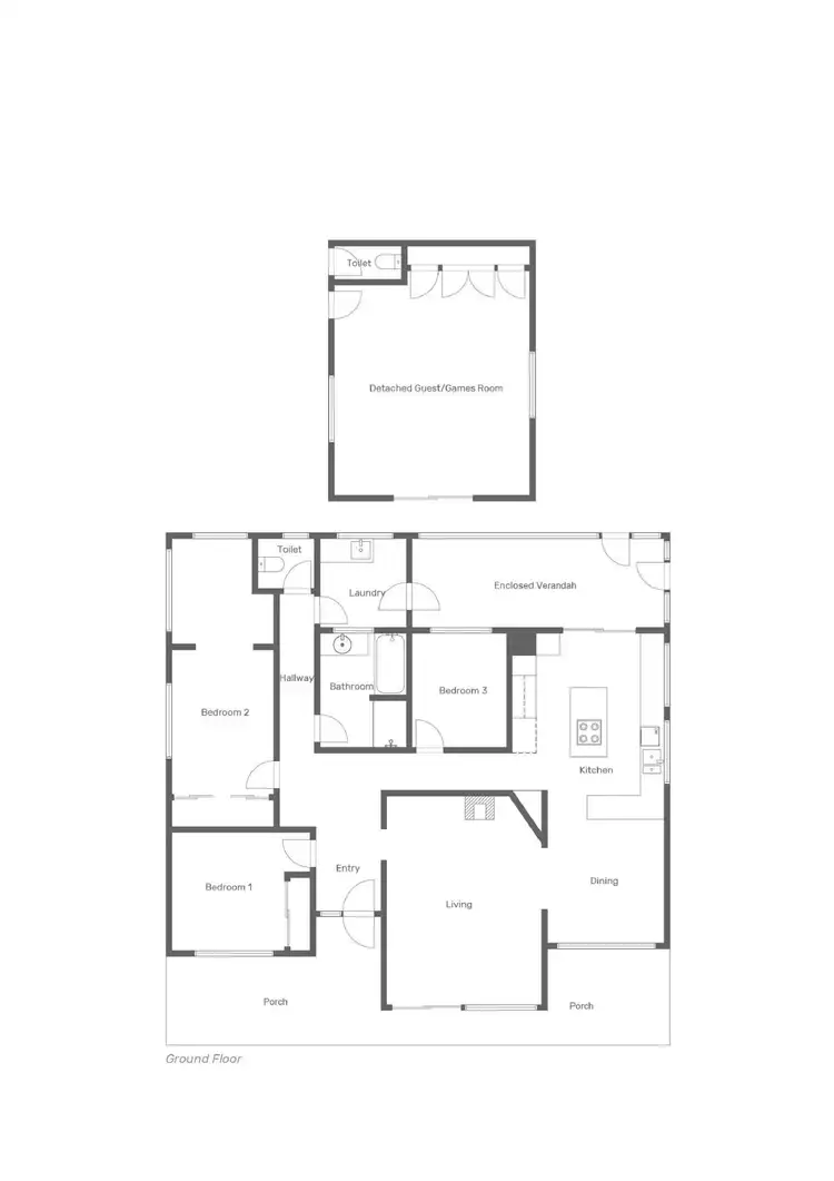 Floorplan of Homely house listing, 4 Maidens Avenue, Cobar NSW 2835