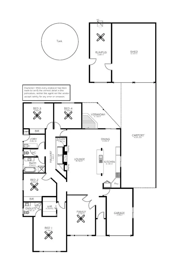 Floorplan of Homely house listing, 20 Bethany Court, Port Lincoln SA 5606