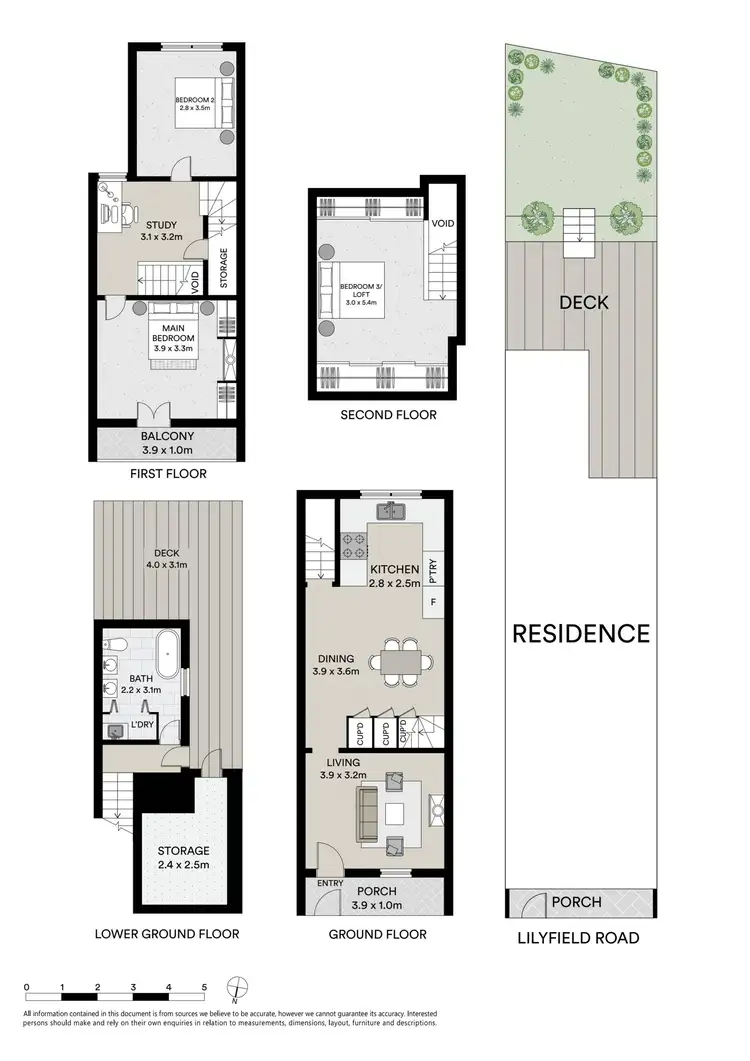 Floorplan of Homely house listing, 62 Lilyfield Road, Rozelle NSW 2039