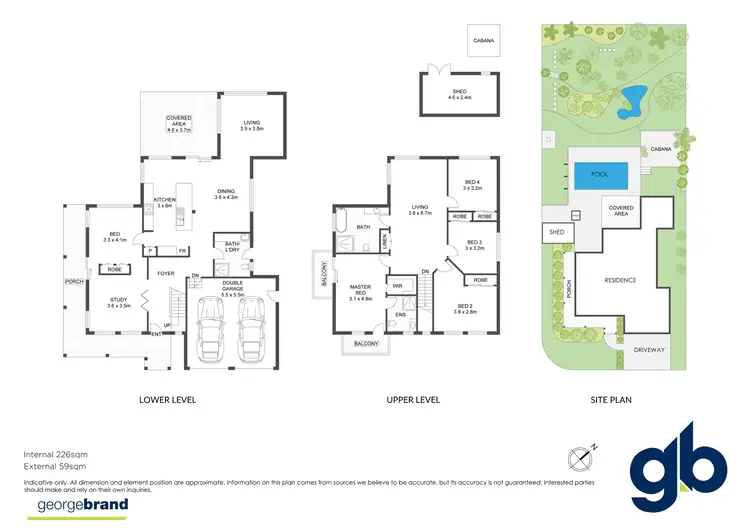 Floorplan of Homely house listing, 1 Rumbalara Place, Springfield NSW 2250