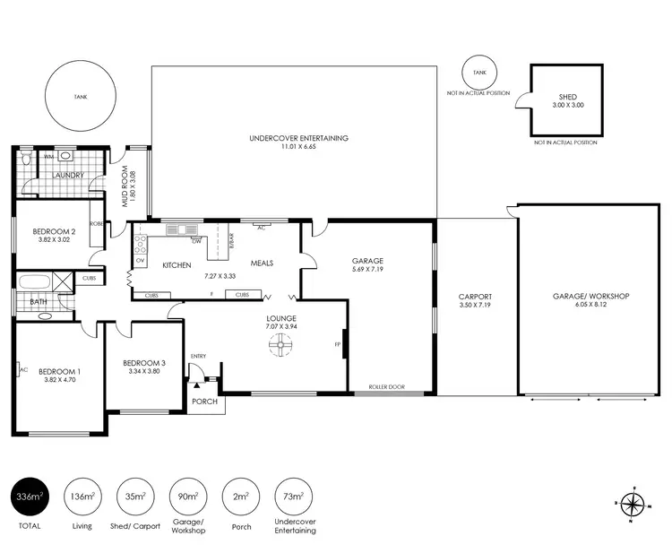 Floorplan of Homely house listing, 538 Torrens Valley Road, Gumeracha SA 5233
