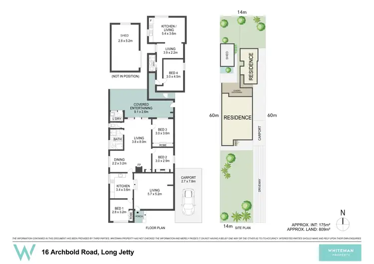 Floorplan of Homely house listing, 16 Archbold Road, Long Jetty NSW 2261