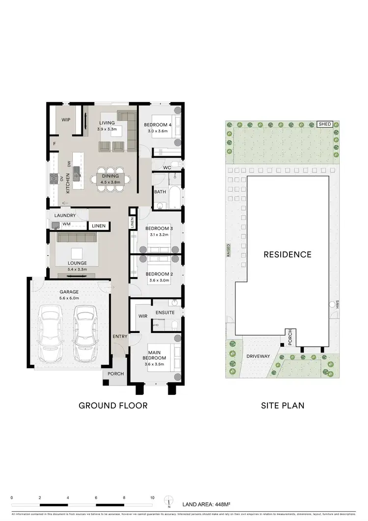 Floorplan of Homely house listing, 12 Woolman Street, Lara VIC 3212