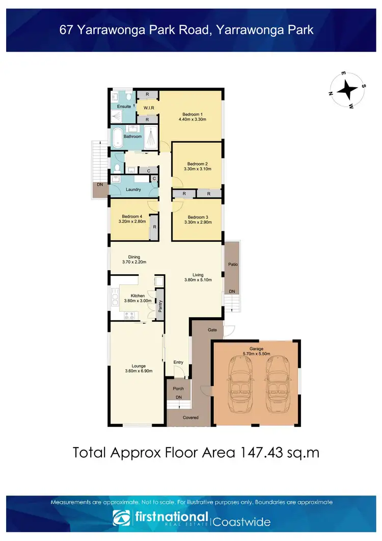 Floorplan of Homely house listing, 67 Yarrawonga Park Road, Yarrawonga Park NSW 2264