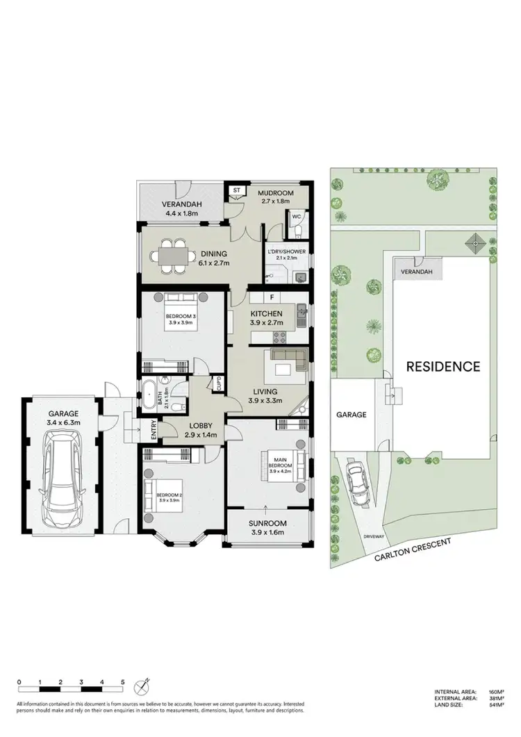 Floorplan of Homely house listing, 23 Carlton Crescent, Kogarah Bay NSW 2217